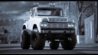 Custom 1959 Ford F100 4X4 Update [upl. by Vasili713]