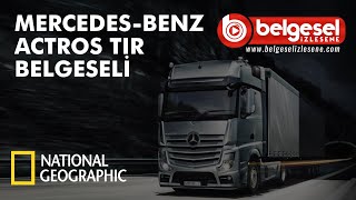 Mega Fabrikalar Mercedes Benz Actros Belgeseli  Türkçe Dublaj [upl. by Noleta686]