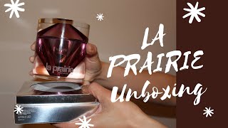 La Prairie Unboxing [upl. by Aderf]