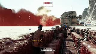 Star Wars Battlefront II Galactic Assault 221 Resistance 1080 HD [upl. by Ahsenot]