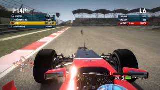 F1 2012 ★ Smooth Driving in Malaysia ★ Marussia [upl. by O'Malley]