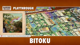 Bitoku 3player Playthrough [upl. by Galanti]