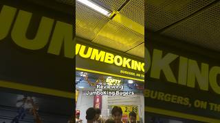 Jumboking burgers on Delhi metro review youtubeshorts ashortaday delhi foodie shorts [upl. by Sherurd]