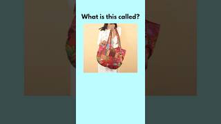 Can you name these Bags🛍️learnenglish dailyenglish english vocabulary [upl. by Pomcroy]