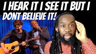 MICHAEL WINSLOW Whole lotta love REACTION  You gotto see what he did with Led Zeppelin classic [upl. by Emalee]