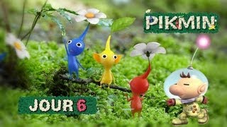 Lets Play Pikmin  Jour 6  En dernier ressort [upl. by Melli]