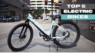 Top 5 Best Electric Bikes You NEED in 2024 [upl. by Aneeh465]