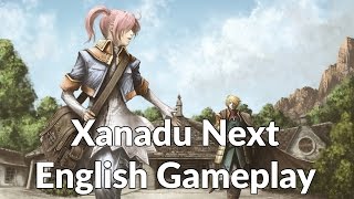 Xanadu Next Steam  English Gameplay [upl. by Yesrod]