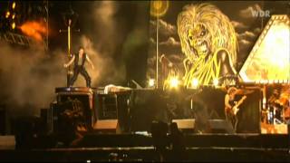 Iron Maiden  Another Life Live  Rock am Ring 2005 [upl. by Litch323]