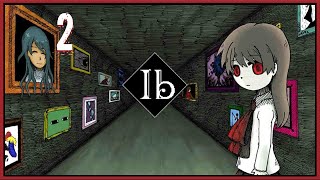 Ib Part 2  RPG Maker Horror Classic Gameplay [upl. by Reinhardt433]