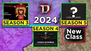 2024 is going to be Wild for Diablo 4 All Expansion amp Season Information [upl. by Sadie]