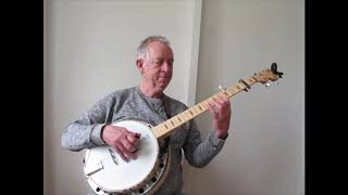 Colemans march 5string banjo [upl. by Chak]