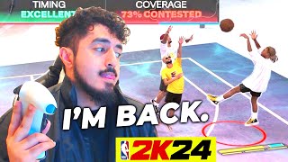 TYCENO IS BETTER THAN EVER IN NBA 2K24 [upl. by Aynekat]