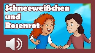 Schneeweißchen und Rosenrot  Märchen für Kinder  Hörbuch auf Deutsch [upl. by Yolanda]