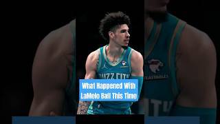 LaMelo Ball  He Did It AGAIN lameloball viralvideo viralshorts history nba hornets lonzo [upl. by Hailat766]