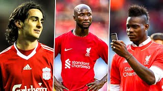 Liverpools BIGGEST Flop Signings EVER [upl. by Neffirg]