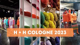 H  H Cologne 2023  Impressionen  Messe für Handarbeit und Hobby in Köln [upl. by Akimas]