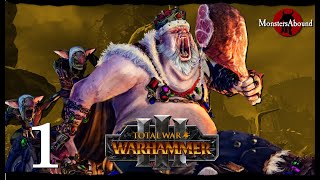 Total War Warhammer 3 Patreon Supporter Teaser  Goldtooth Greasus Goldtooth 1 [upl. by Blackburn]