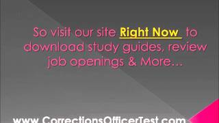 Juvenile detention officer exam study guide sample test questions and answers [upl. by Areehs]