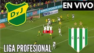 DEFENSA Y JUSTICIA VS BANFIELD EN VIVO ⚽️ ⚽️ 🔥LIGA PROFESIONAL🔥 FECHA 11  FÚTBOL ARGENTINO [upl. by Aleekat]