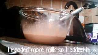 How To Make a Chocolate Milkshake at Home without a blender [upl. by Ellesij]