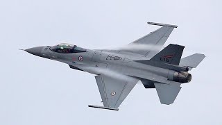 RNoAF F16  Last Ever Display  Flydagen Kjeller 18th june 2023 [upl. by Hirai]