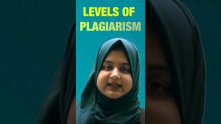 Level of Plagiarism  UGC NET Paper 1 PW Shorts NTA [upl. by Coit]