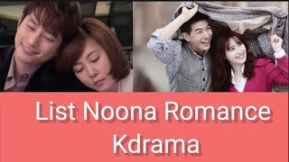 10 List Noona Romance Kdrama 2020 [upl. by Enail]