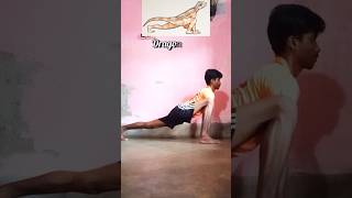 Yoga Animal Poses Level 1 to 10 flexibility mobility yoga workout gym shorts [upl. by Naarah]