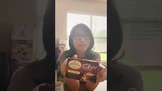 Twinings Chai Tea review [upl. by Ashely]