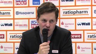 OZTV Pressekonferenz Ulm  Ludwigsburg [upl. by Lenoyl]