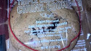 Donatos Pizza Dr Pepper amp TRIPLE CHOCOLATE CHUNK COOKIE [upl. by Hogue]