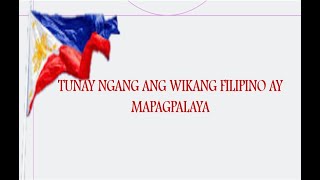 WIKANG MAPAGPALAYA [upl. by Hubble80]