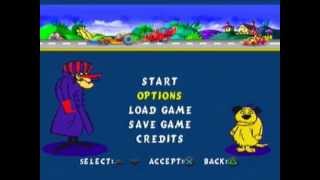 Lets Play Wacky Races 100 PS1  Part 1  Championship 15 12 [upl. by Aneema]