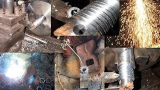 Workshop Wonders Various Tooling Techniques  Lathe Welding amp Gas Cutting part 2 [upl. by Navy]