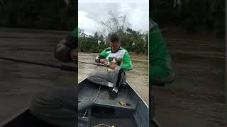 Leonardo na pescando no Pantanal 5 [upl. by Notlrahc867]