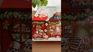 Day 4 Kinder Advent Calendar christmas unboxing kinder chocolate sweet day4 adventcalendar [upl. by Ahsuatan]