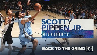 Scotty Pippen Jr Highlights vs San Antonio Spurs [upl. by Read]