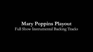 Mary Poppins Instrumental Backing Tracks Sample [upl. by Meelas]