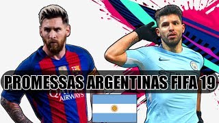 PROMESSAS ARGENTINAS FIFA 19 [upl. by Trauts]