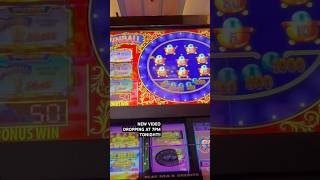 MASSIVE HANDPAY ON 75 MAX BET PINBALL SLOT MACHINE casino slots pinball [upl. by Smart]