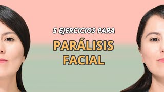 5 ejercicios para PARALISIS FACIAL  Fisioterapia Monsaen [upl. by Adnohsal11]