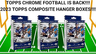 2023 Topps Composite Football Hanger Box Review [upl. by Hardy]