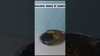 Do you know the benefits of kalonji seeds  Kalonji seeds with honey kalonjiseeds [upl. by Hoehne]