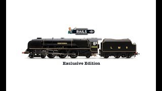 Rails Limited Exclusive Edition Duchess of Hamilton LMS Princess Coronation Locomotive No46229 [upl. by Daphne855]