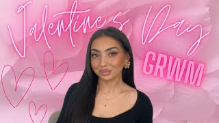 GRWM SAINTVALENTIN 2024  ON SE PRÉPARE ENSEMBLE♥️💌 [upl. by Leoj]