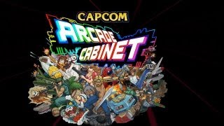 Capcom Arcade Cabinet  Launch Trailer [upl. by Margalo]