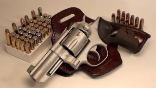 Ruger GP100 quotWiley Clappquot 357 Magnum Revolver  Review [upl. by Yelrahs]