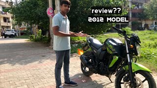 Yamaha FZs review❤️  2012 model bike  full maintain [upl. by Llereg]