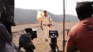 Rowdy Rathore Movie Behind the scenes  Rowdy Rathore Movie Shooting  Akshay Kumar  Sonakshi Sinha [upl. by Enelam]